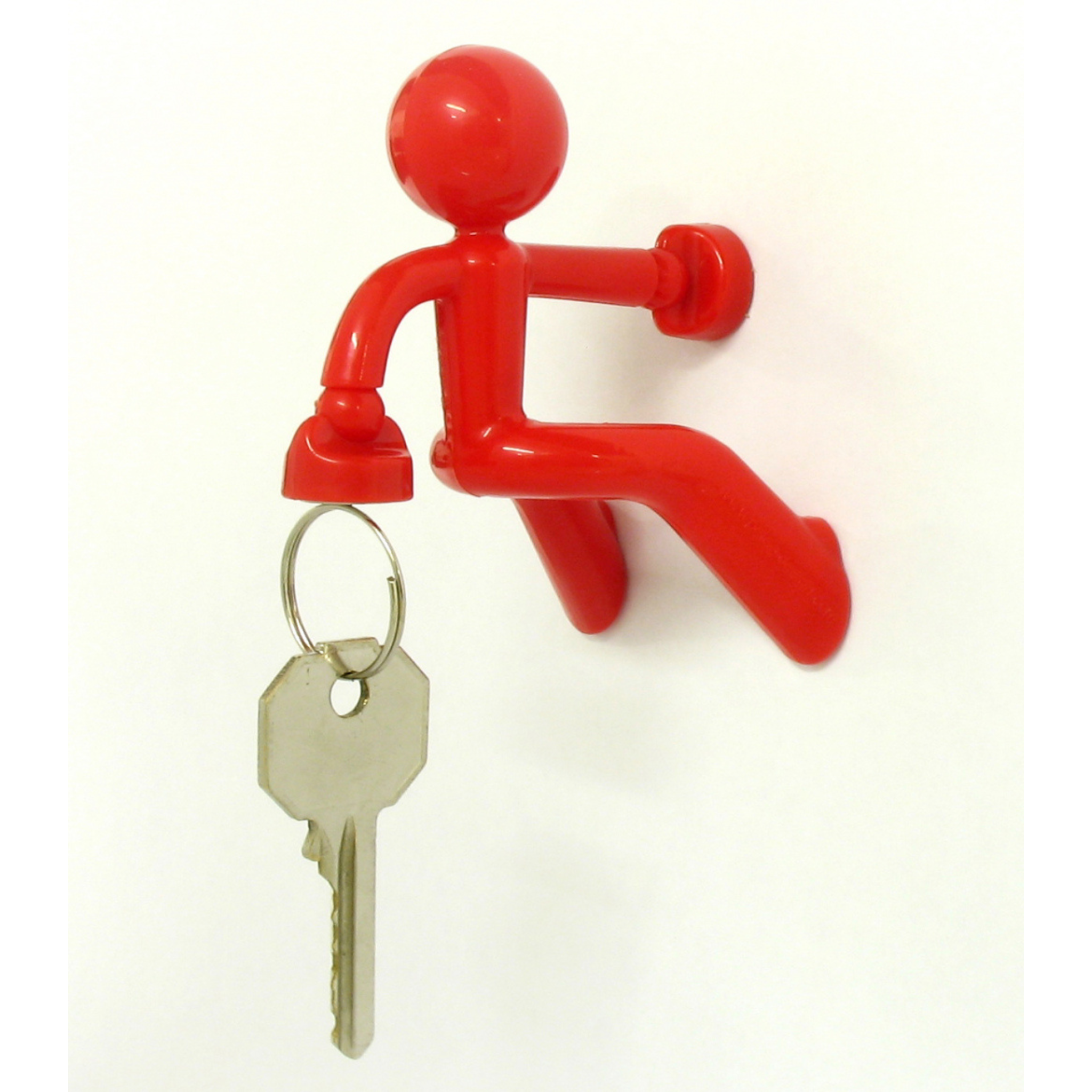 Peleg Design Sleutelhouder Key Pete - Rood